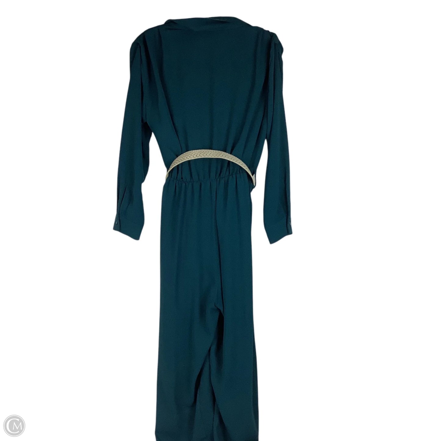 Jumpsuit By Zara In Teal, Size: S
