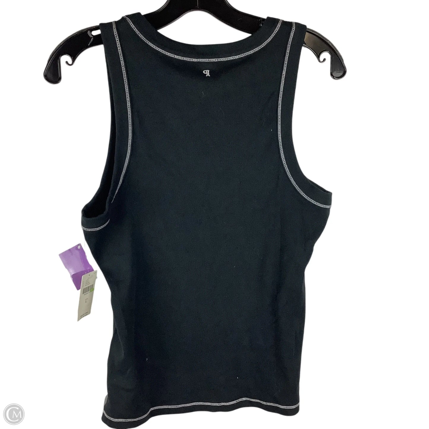 Top Sleeveless By Pilcro In Black, Size: L