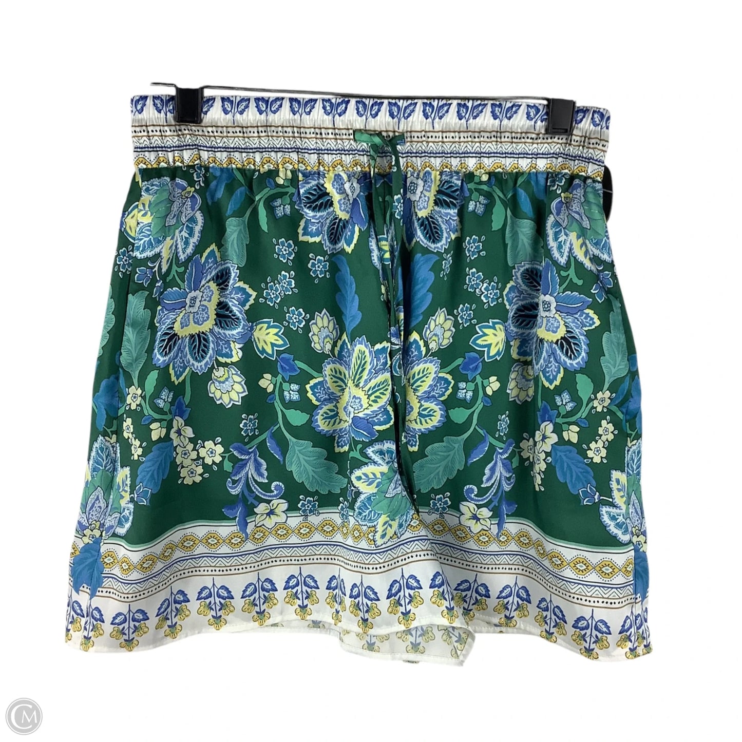 Shorts By Maeve In Green, Size: Xs