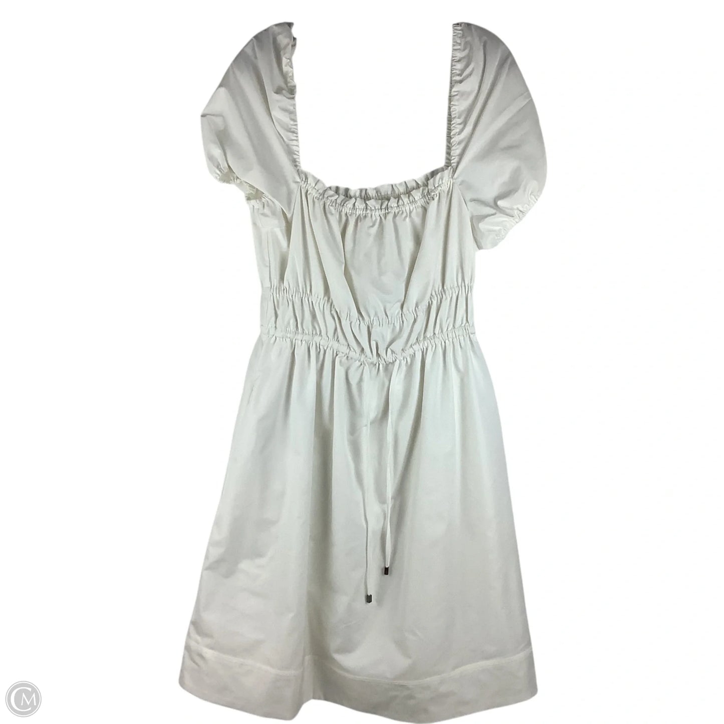 Dress Casual Midi By Clothes Mentor In White, Size: 10