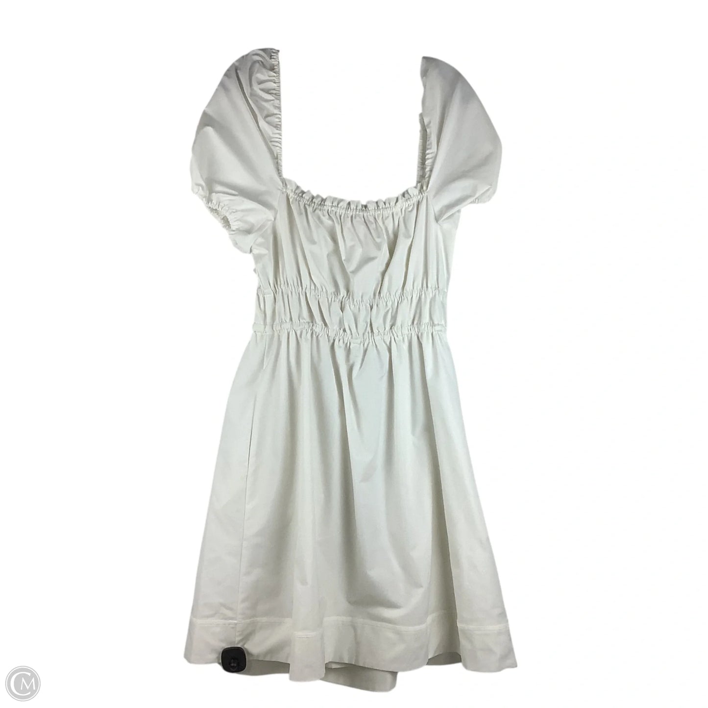 Dress Casual Midi By Clothes Mentor In White, Size: 10