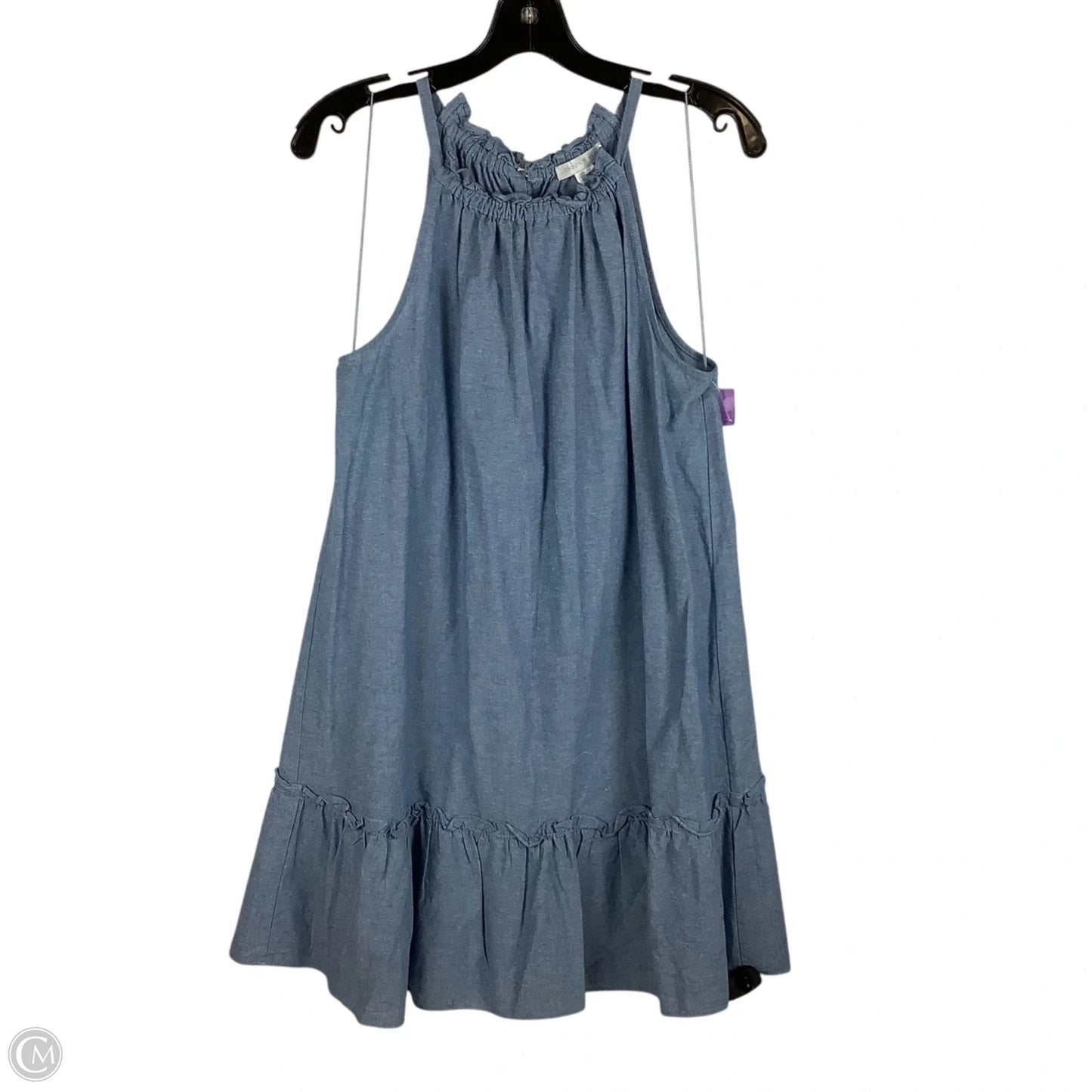 Dress Casual Short By London Times In Blue, Size: 12