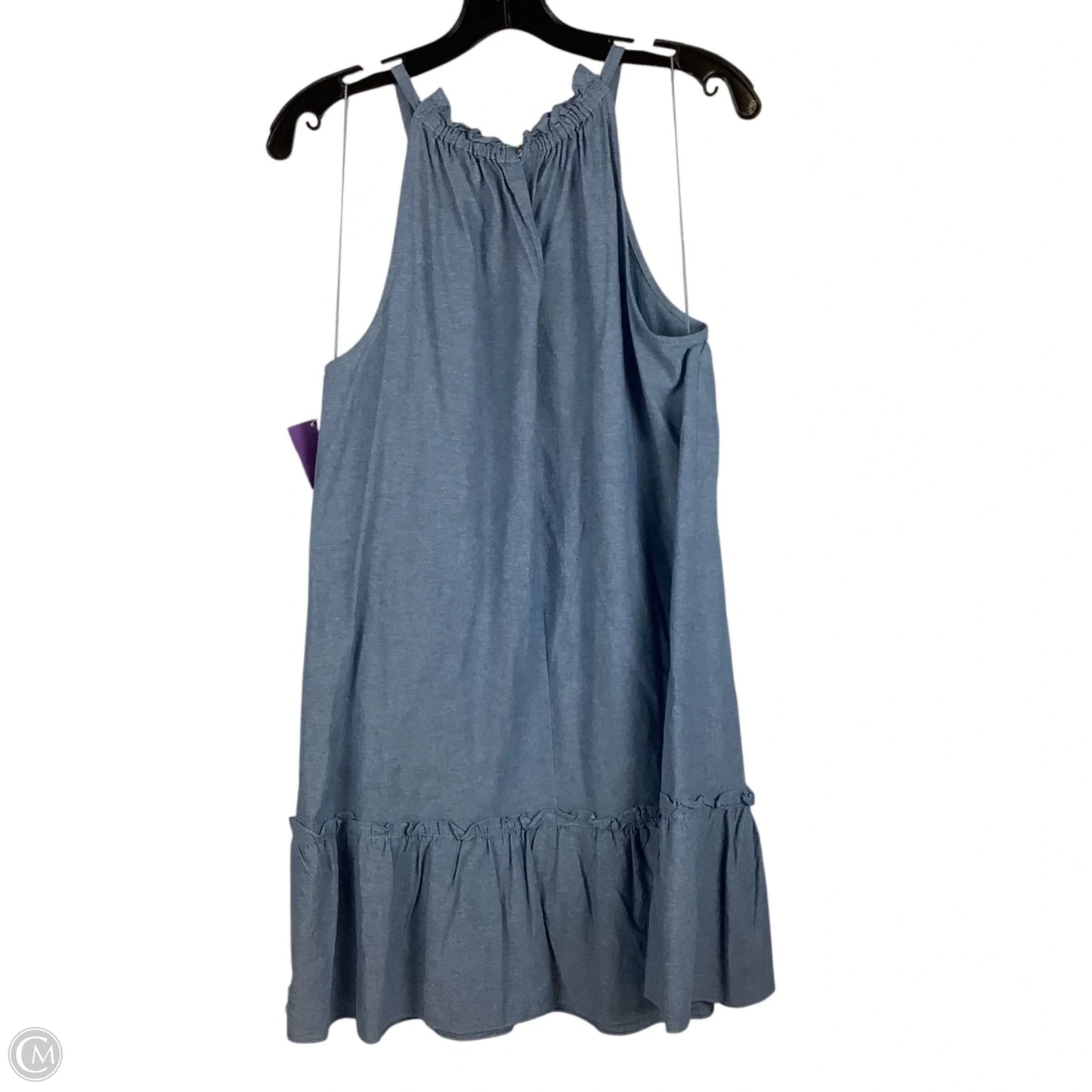 Dress Casual Short By London Times In Blue, Size: 12