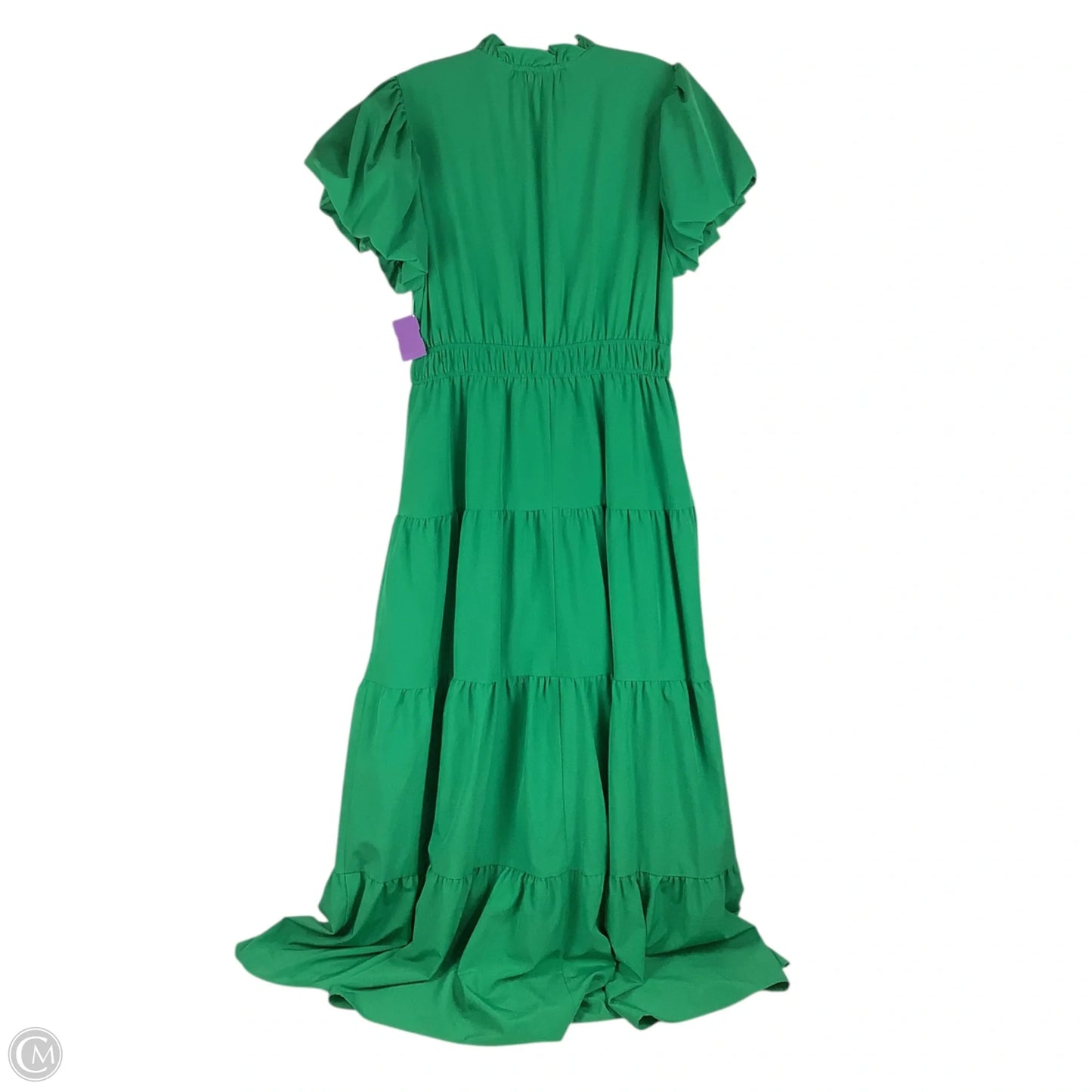 Dress Casual Maxi By Entro In Green, Size: L