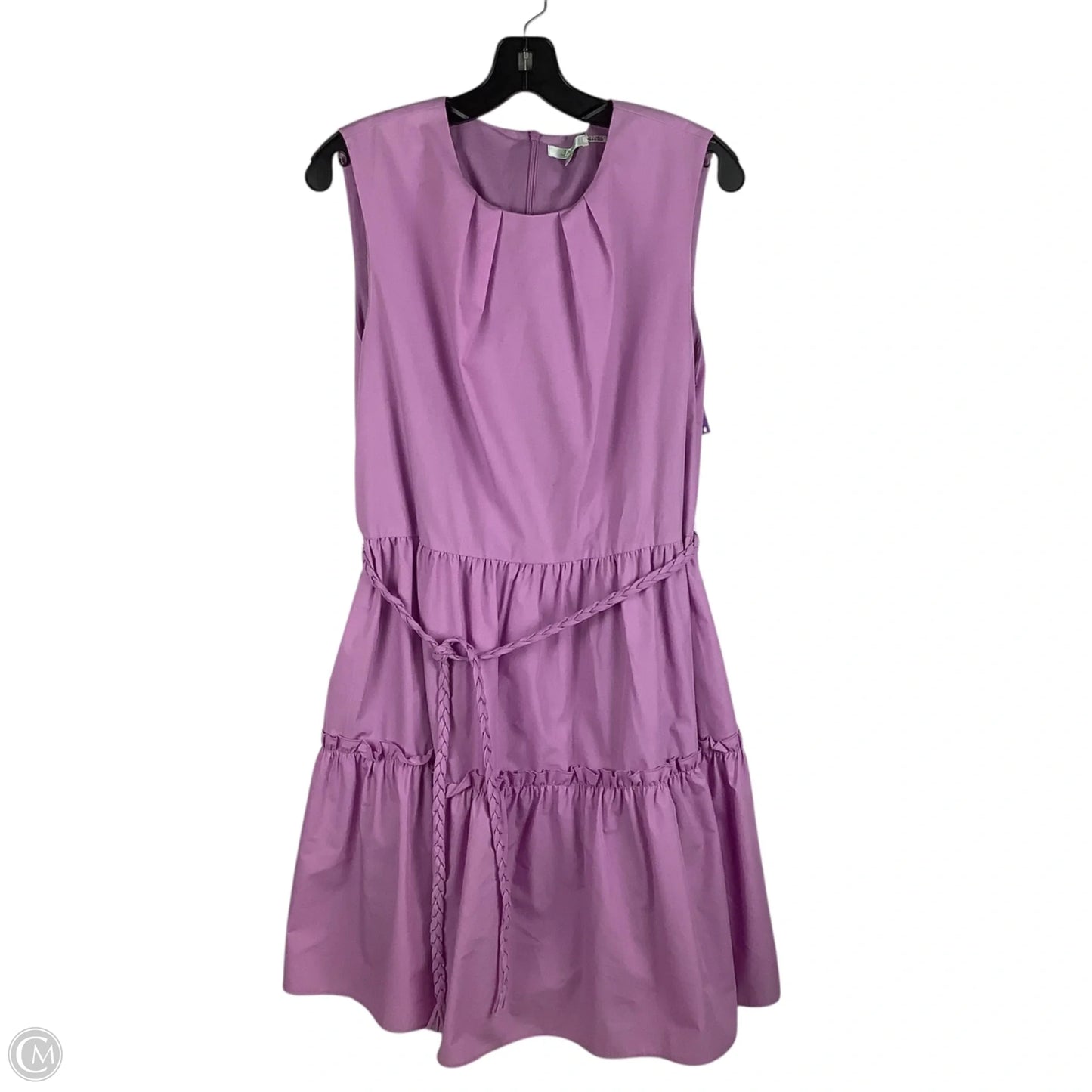 Dress Casual Midi By Jade In Purple, Size: L