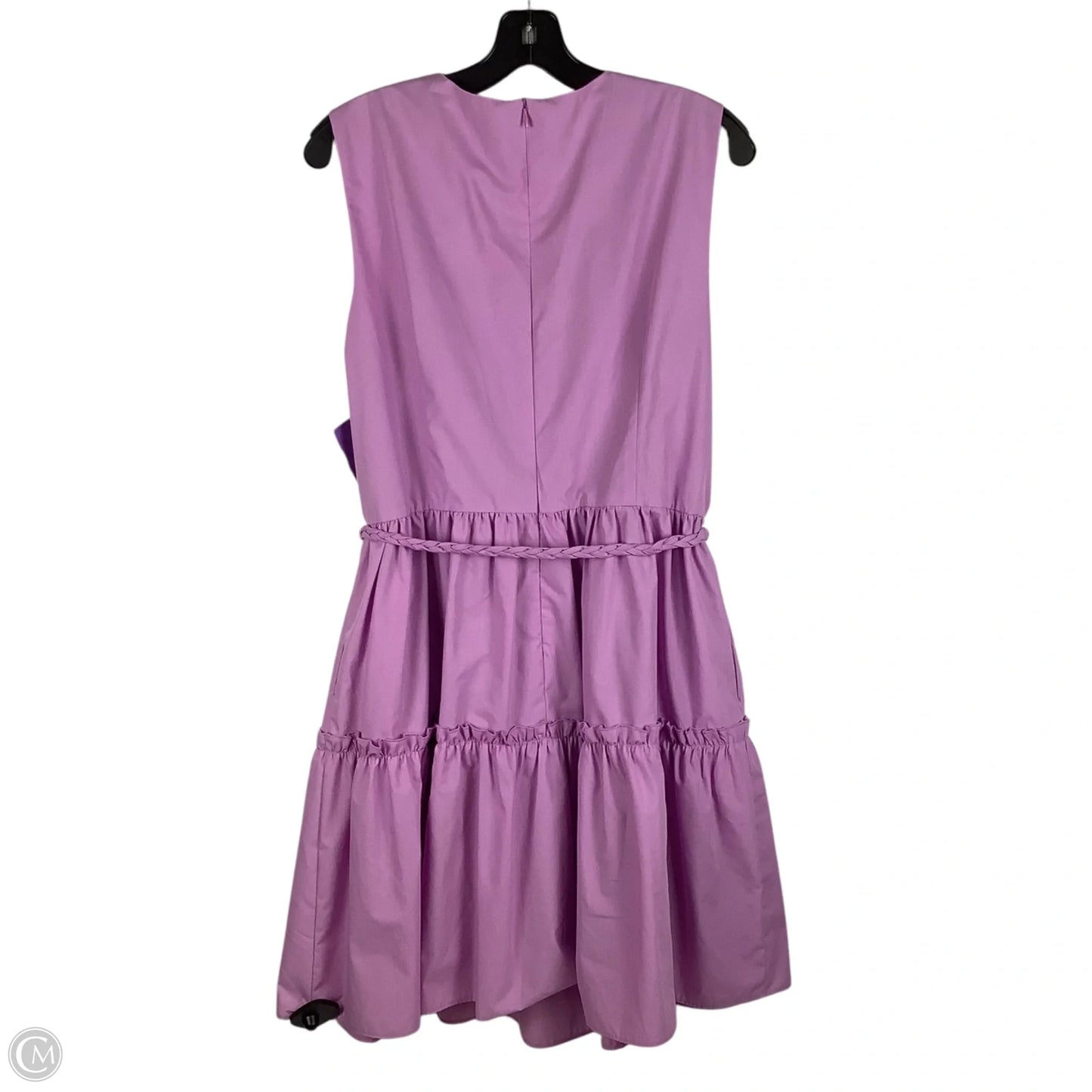 Dress Casual Midi By Jade In Purple, Size: L