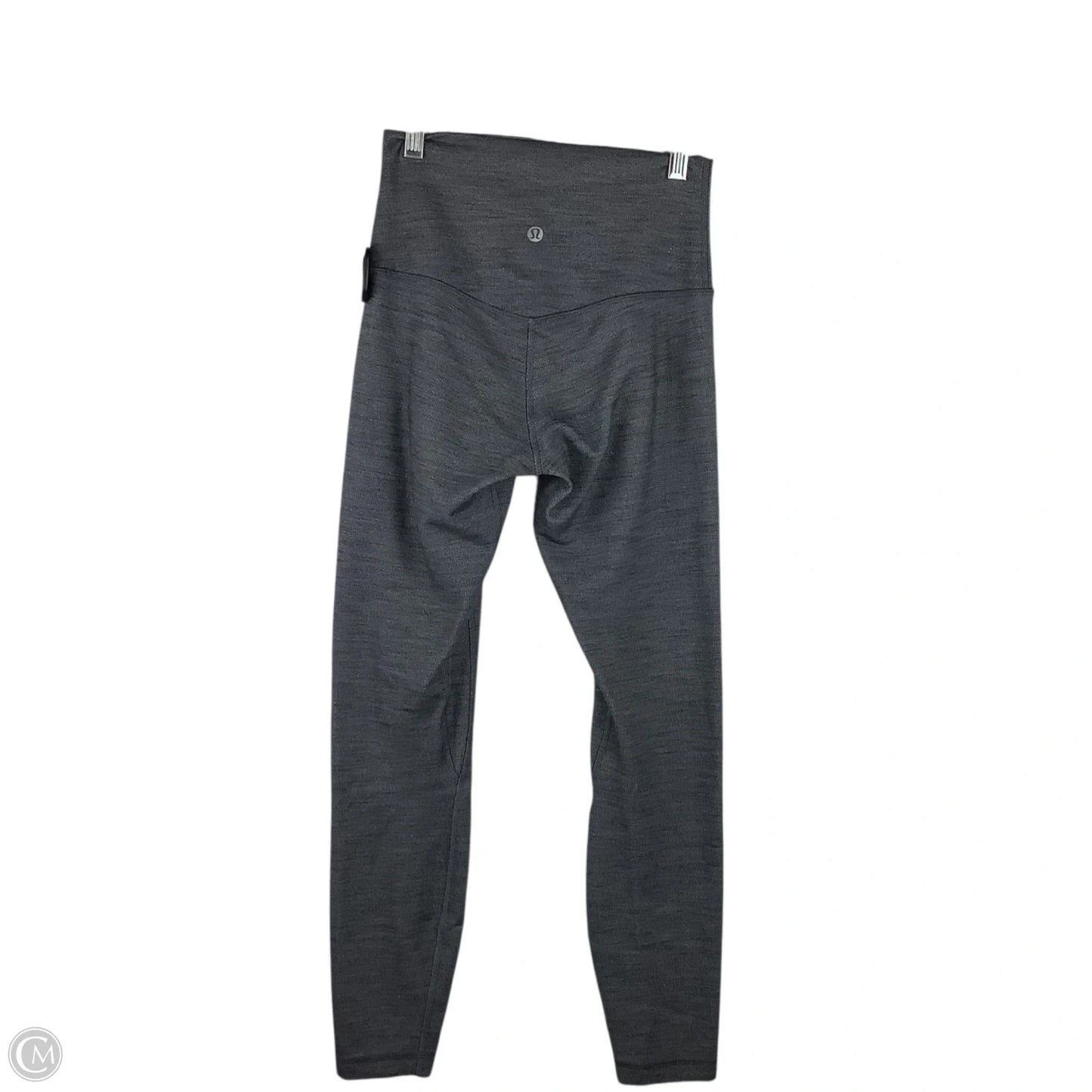 Athletic Leggings By Lululemon In Grey, Size: S