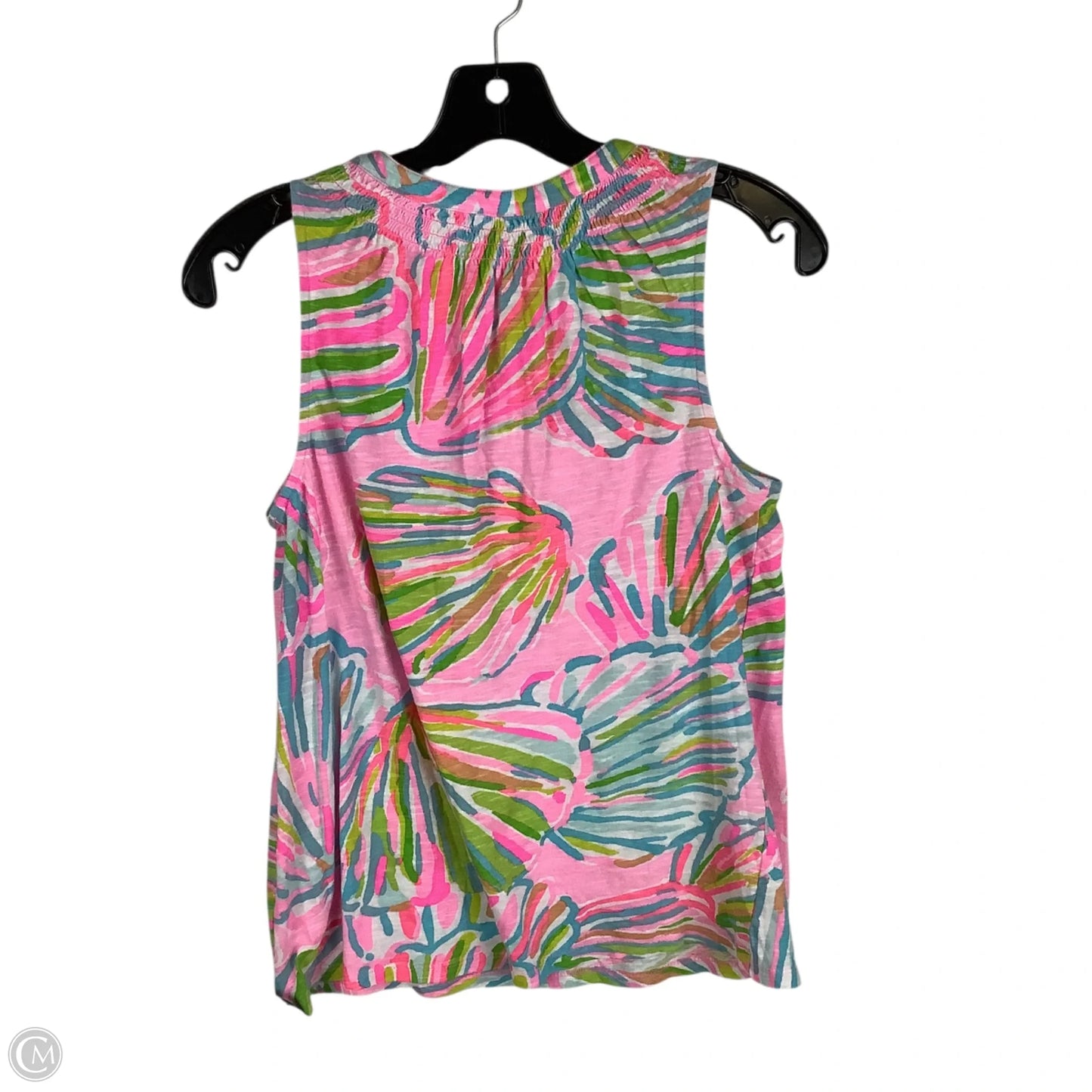 Top Sleeveless Designer By Lilly Pulitzer In Multi-colored, Size: S