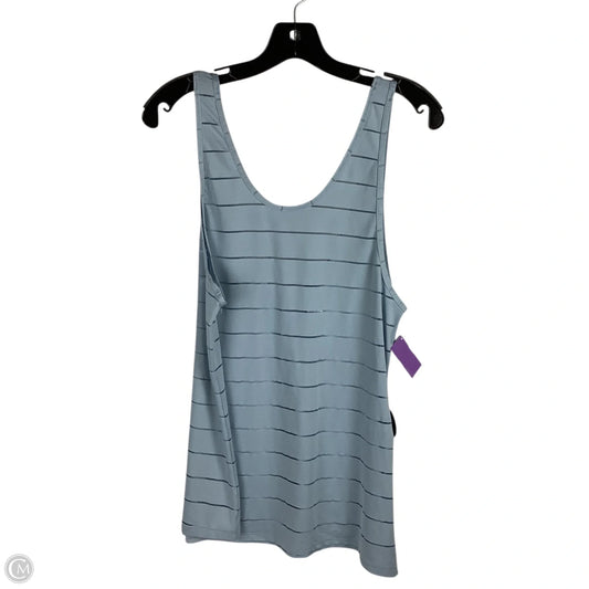 Athletic Tank Top By Athleta In Blue, Size: M