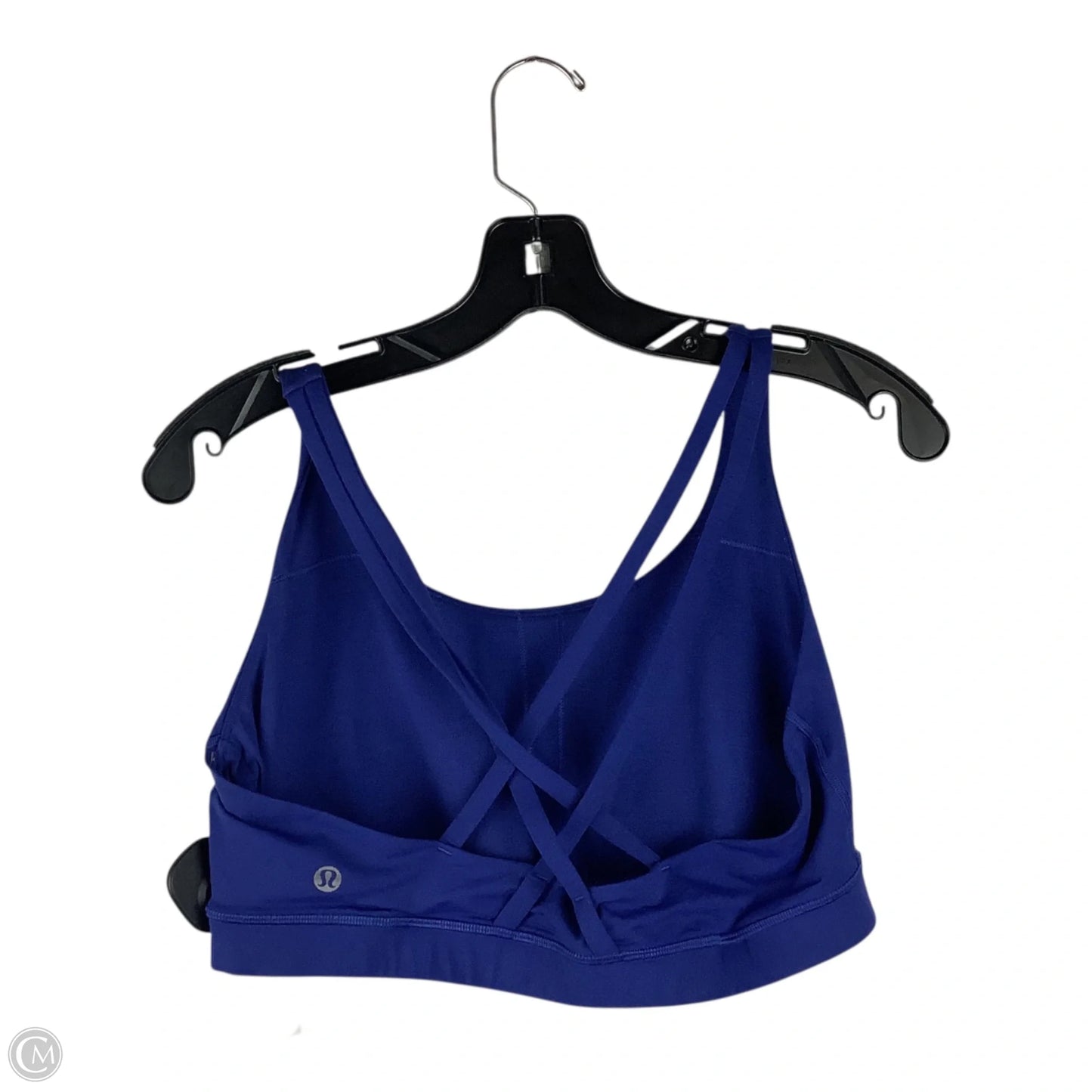 Athletic Bra By Lululemon In Blue, Size: 12