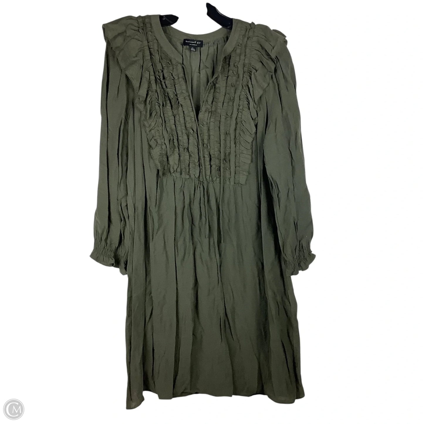 Dress Casual Midi By Current Air In Green, Size: L