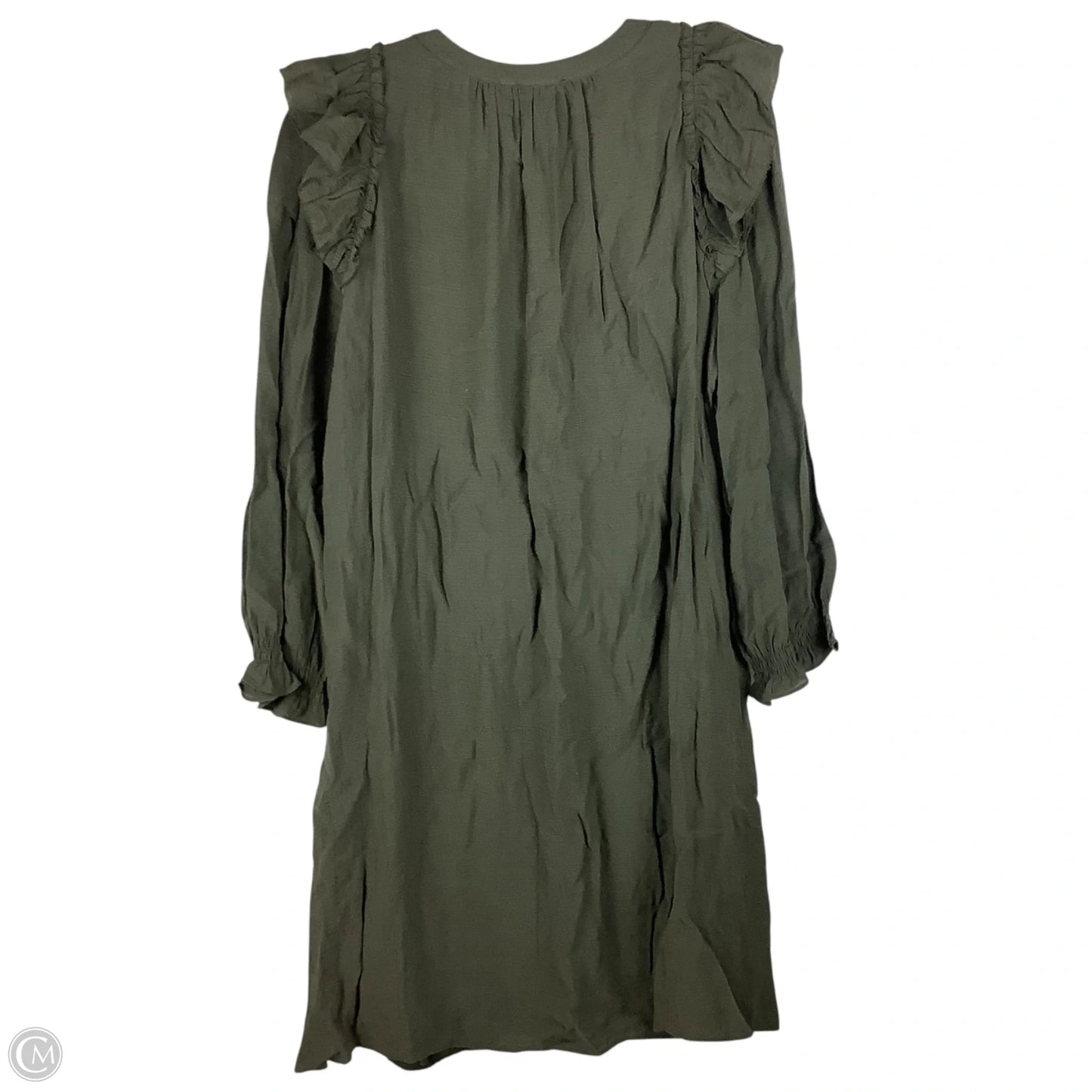 Dress Casual Midi By Current Air In Green, Size: L