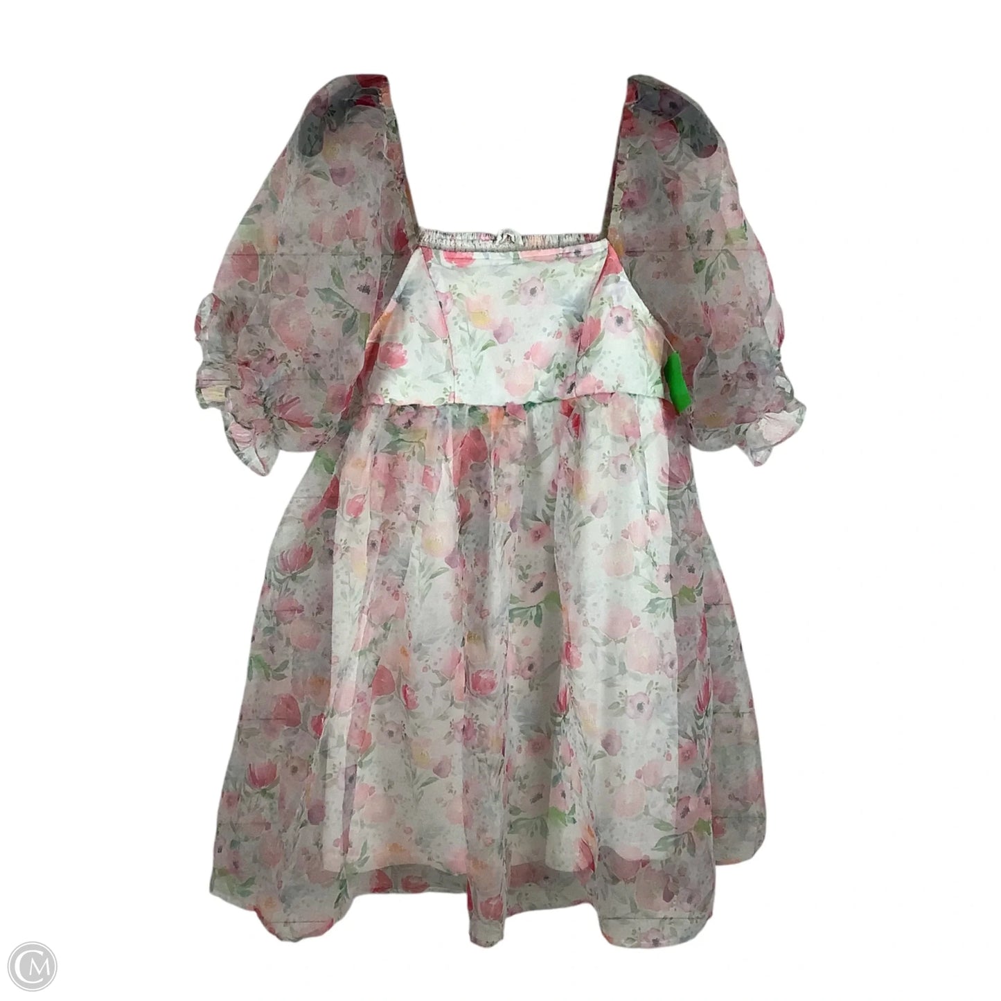 Dress Casual By Clothes Mentor In Floral Print, Size: S