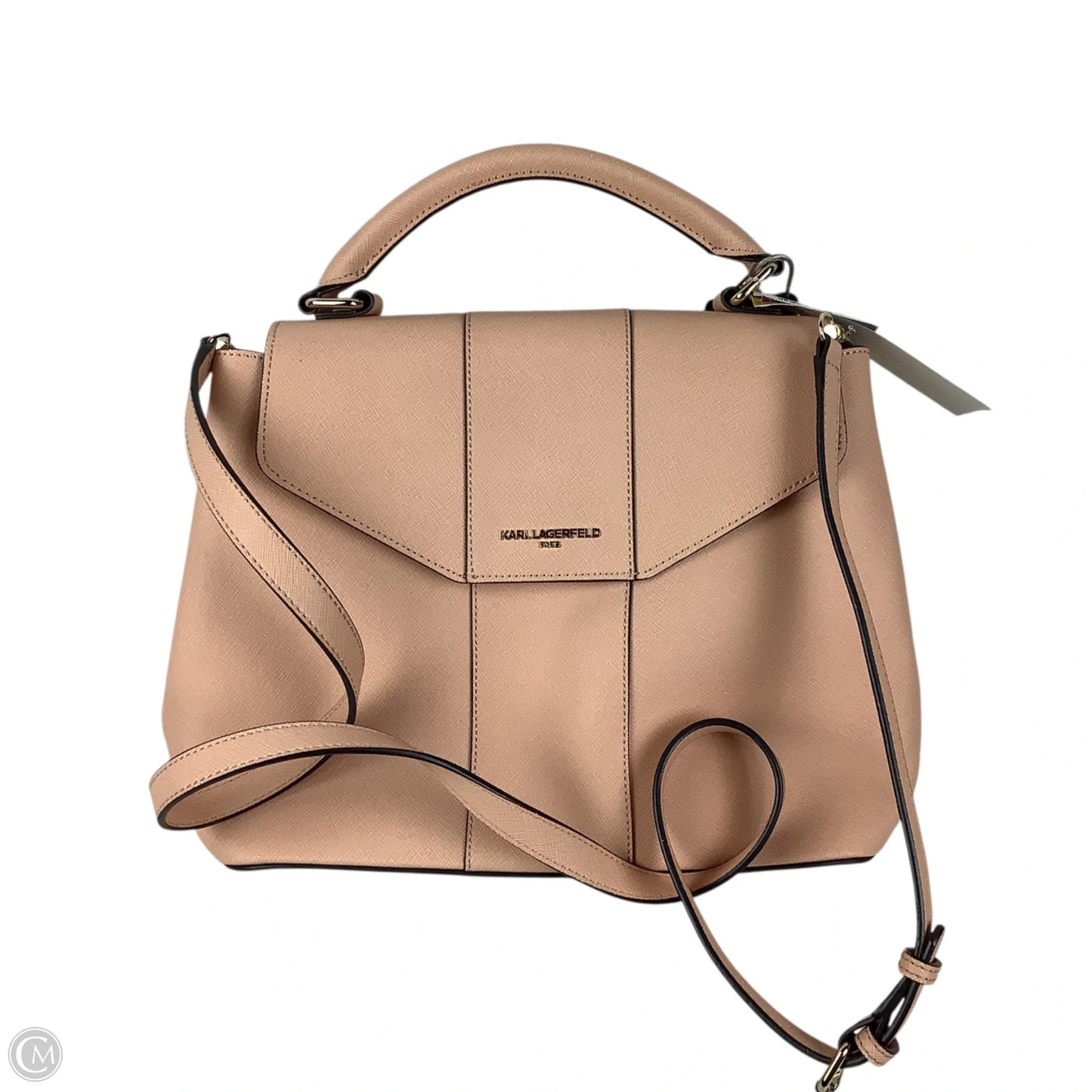 Crossbody Designer By Karl Lagerfeld, Size: Medium