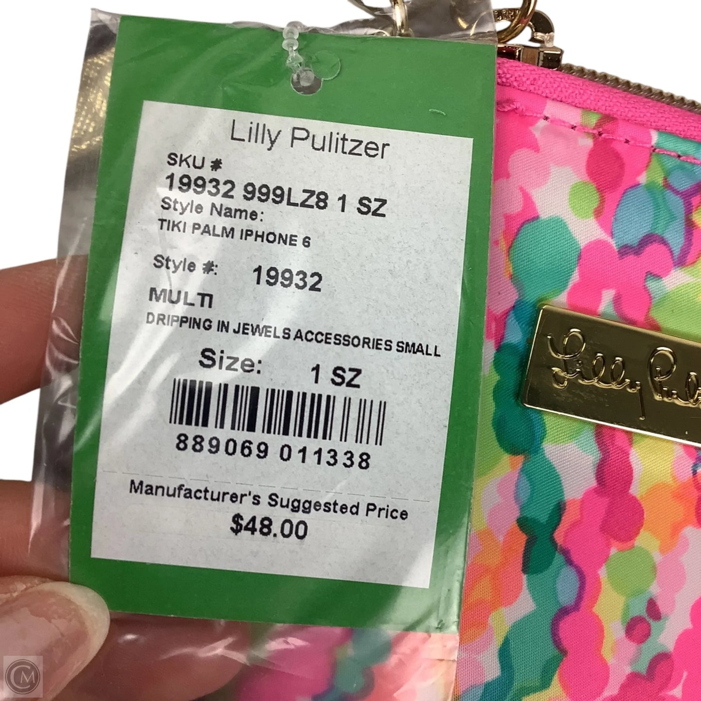 Wallet Designer By Lilly Pulitzer, Size: Small