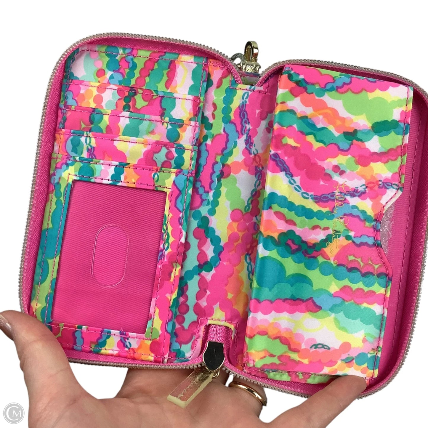 Wallet Designer By Lilly Pulitzer, Size: Small
