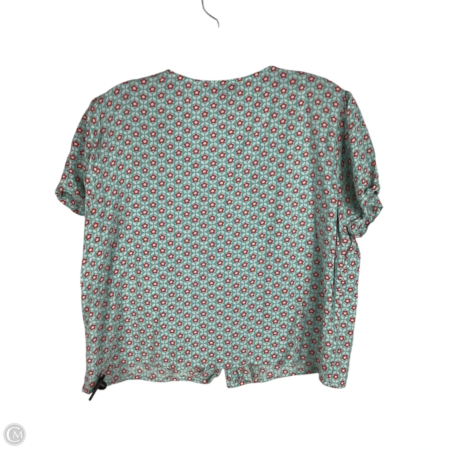 Top Short Sleeve By Clothes Mentor In Blue, Size: Xl