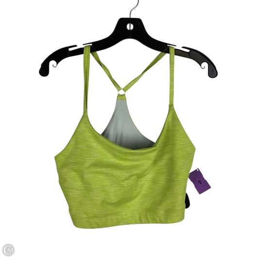 Athletic Bra By Outdoor Voices In Green, Size: L