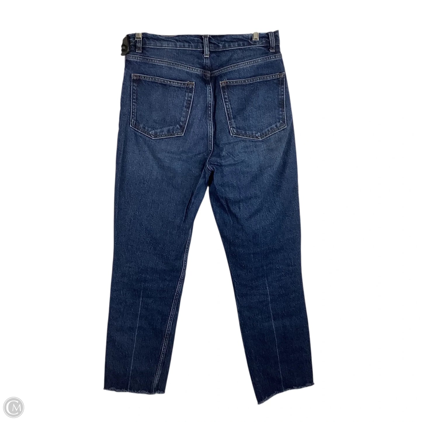 Jeans Cropped By Reformation In Blue Denim, Size: 6 (28)