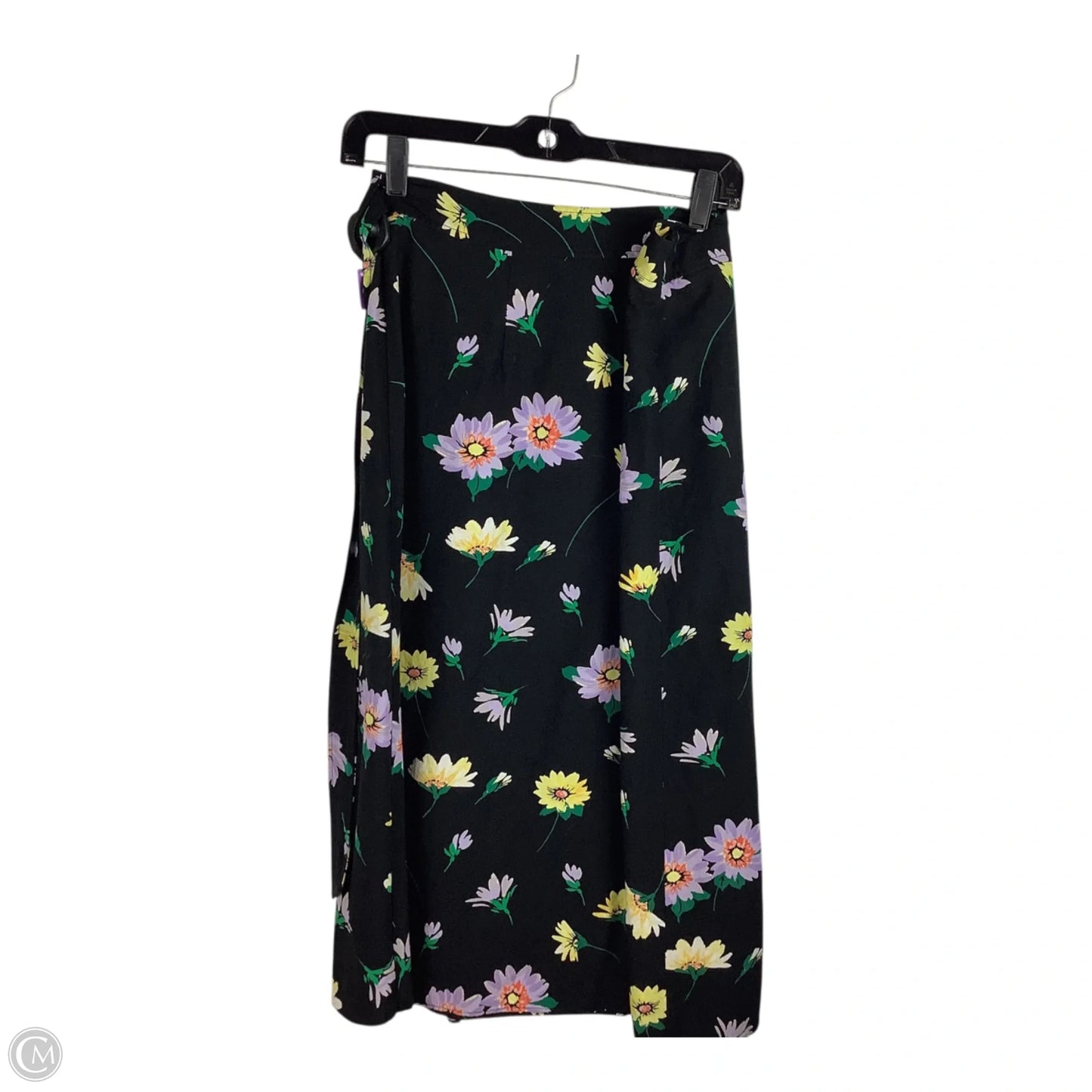 Skirt Maxi By Loft In Black, Size: 10