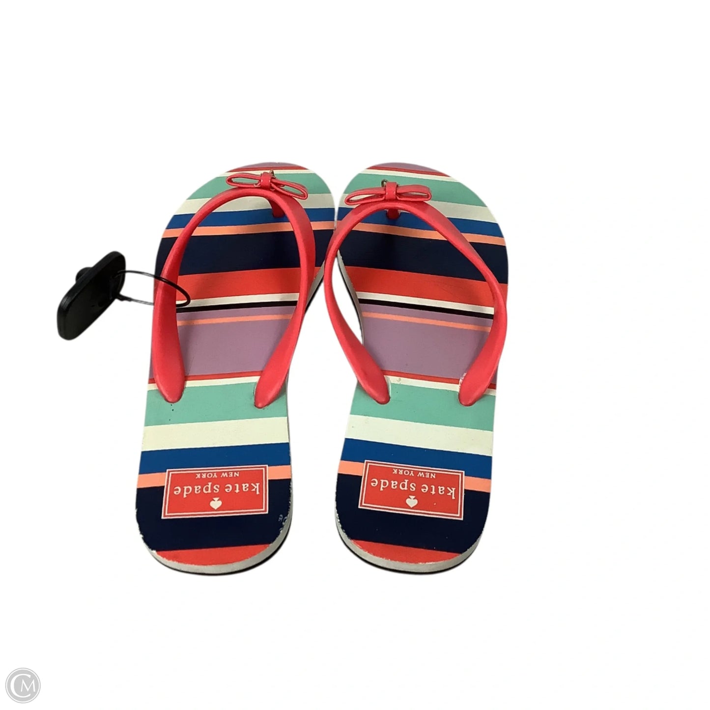 Sandals Designer By Kate Spade In Multi-colored, Size: 8