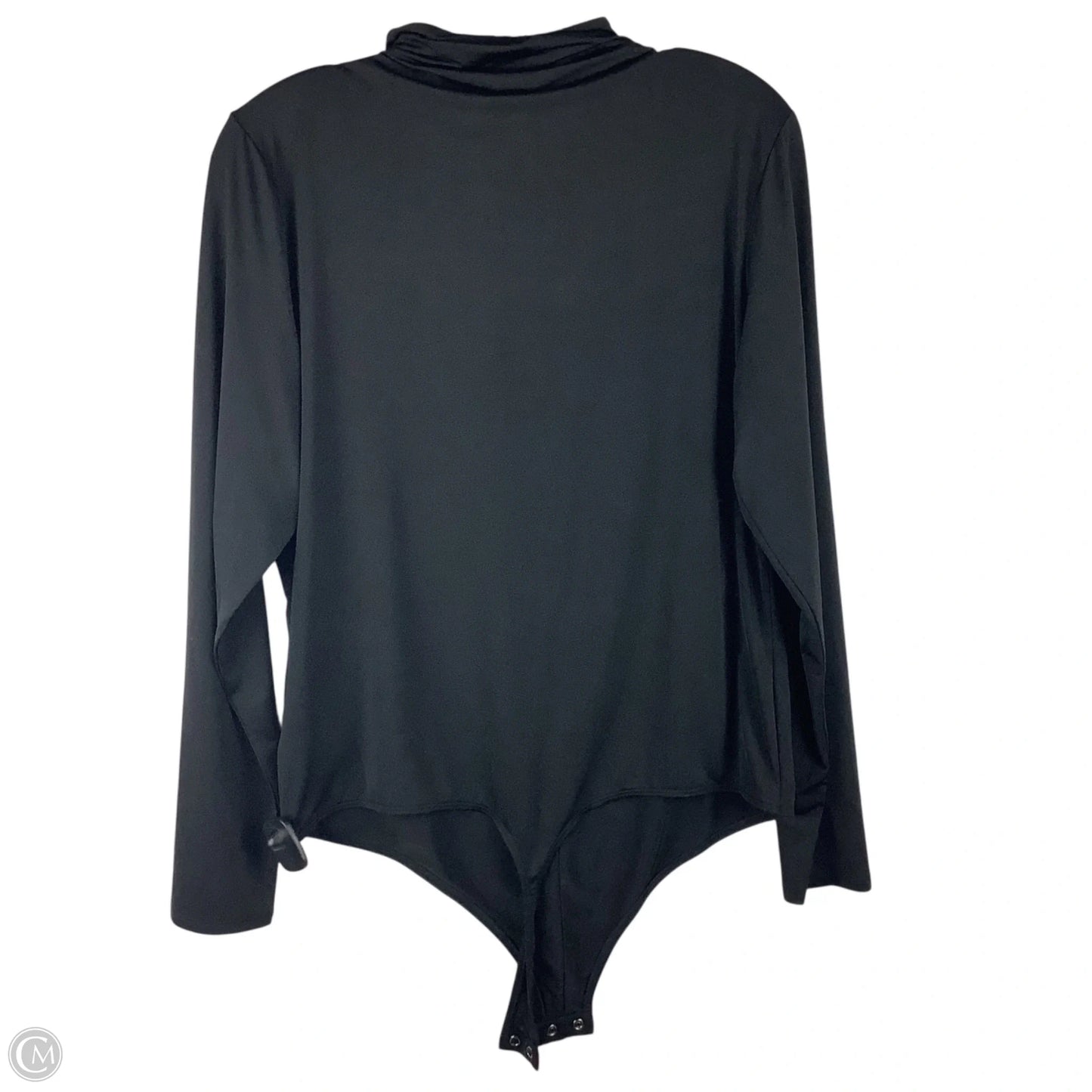 Bodysuit By Express In Black, Size: Xl