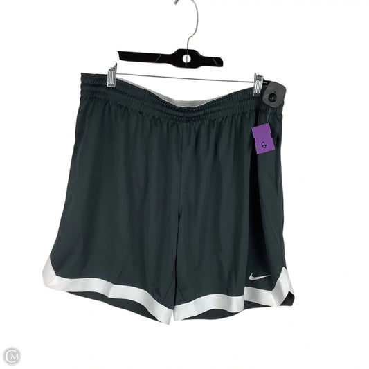 Athletic Shorts By Nike Apparel In Grey, Size: Xl