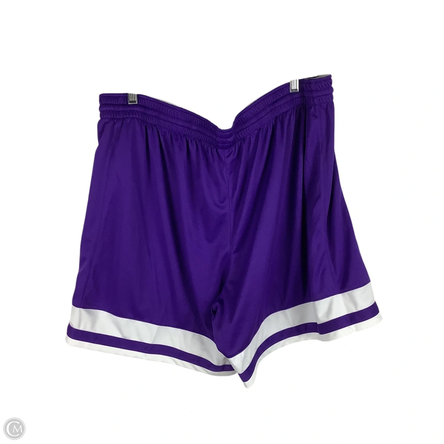 Athletic Shorts By Nike Apparel In Purple, Size: 3x