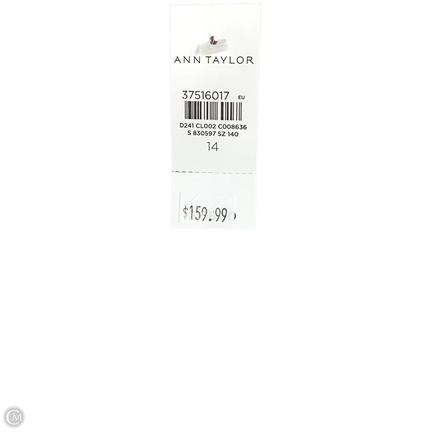 Blazer By Ann Taylor In Red, Size: 14