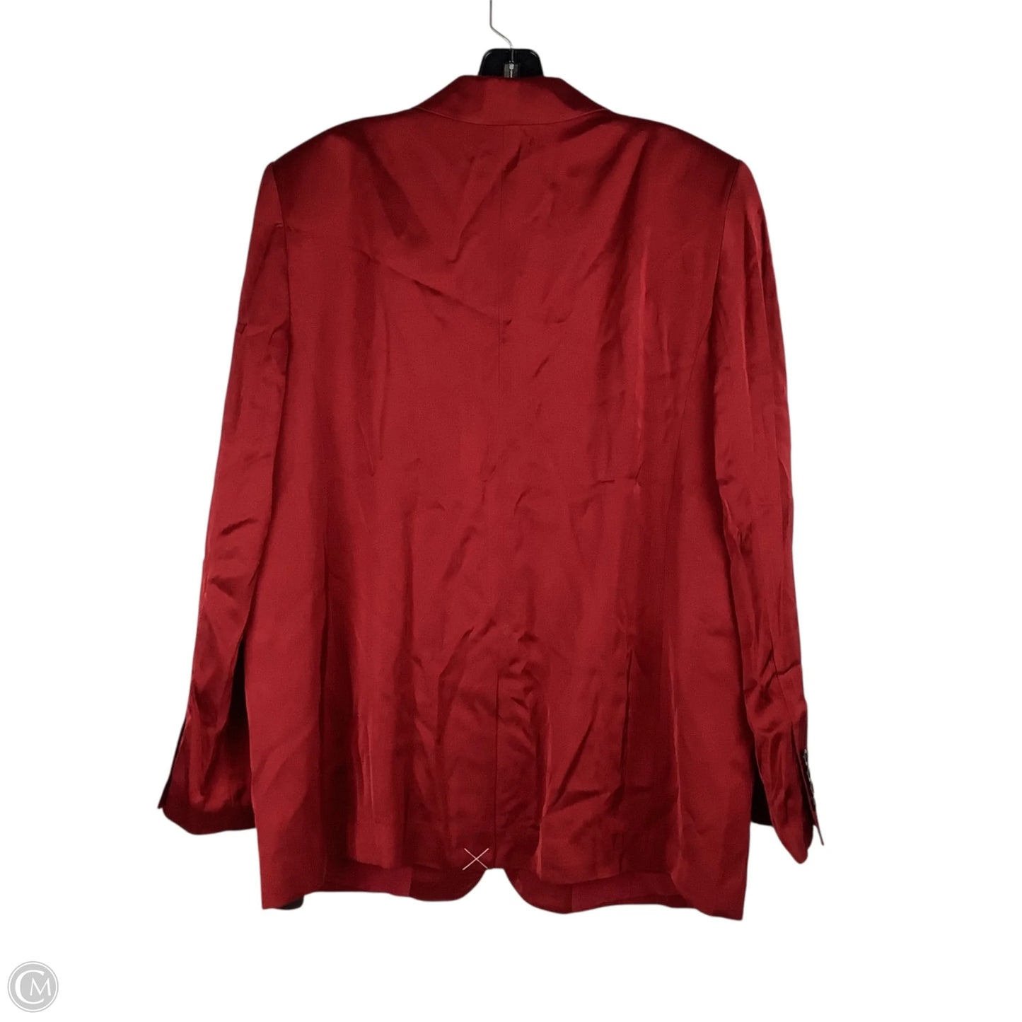 Blazer By Ann Taylor In Red, Size: 14