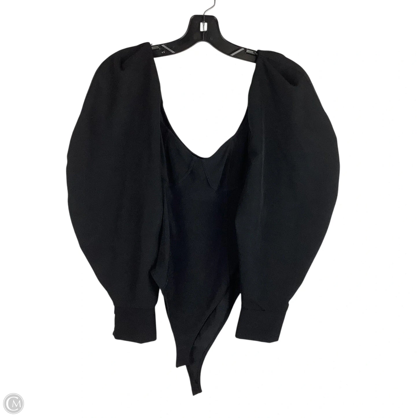 Bodysuit By Zara In Black, Size: S