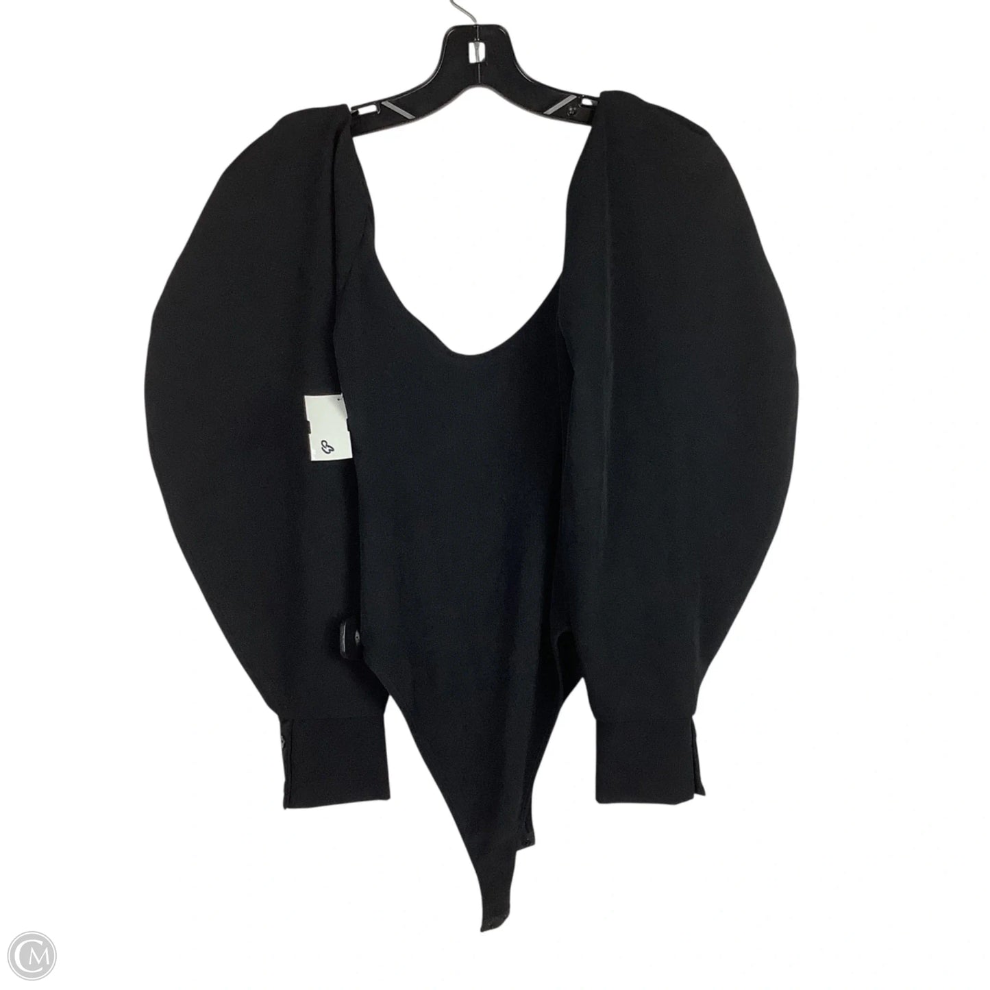 Bodysuit By Zara In Black, Size: S