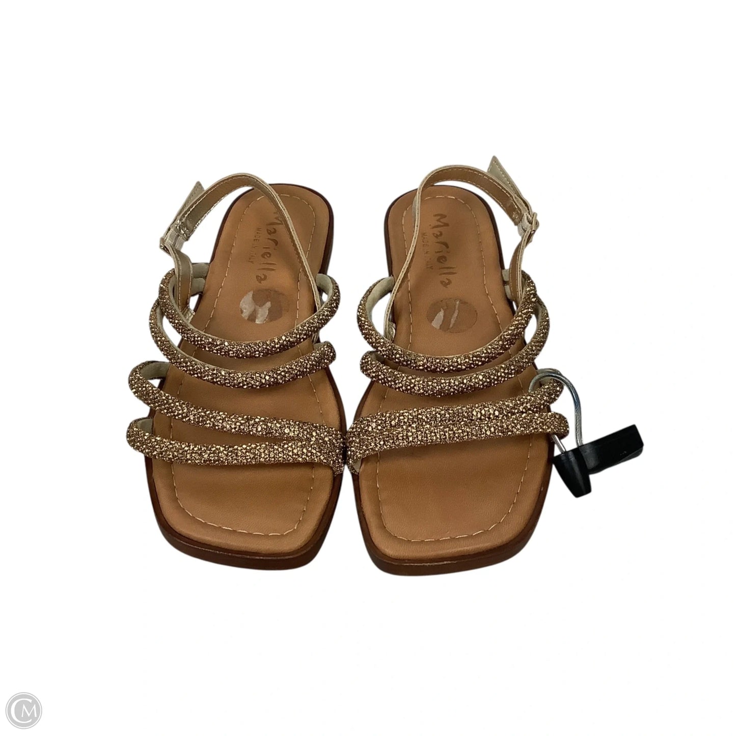 Shoes Flats By Clothes Mentor In Brown, Size: 7