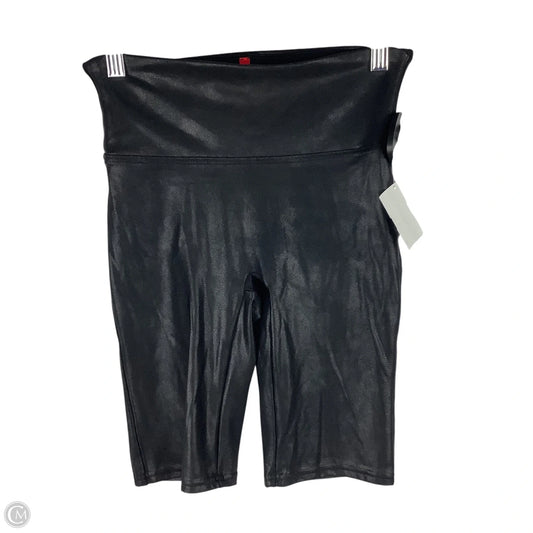 Athletic Shorts By Spanx In Black, Size: S