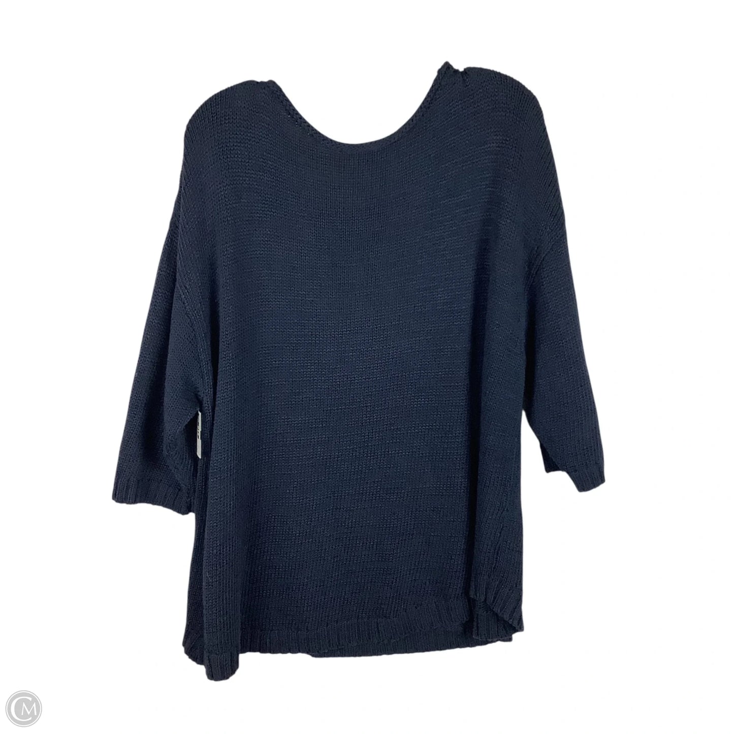 Sweater By Talbots In Blue, Size: 2x