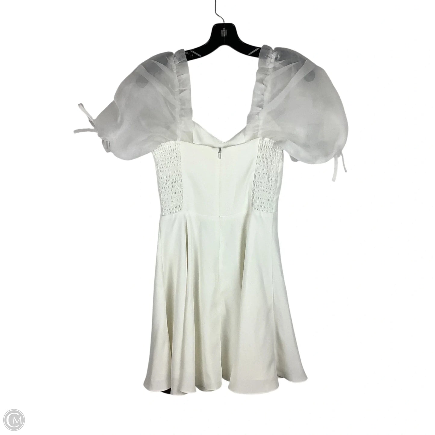 Dress Party Short By Amanda Uprichard In White, Size: S