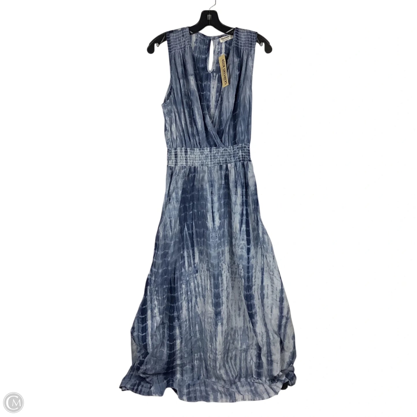 Dress Casual Maxi By Clothes Mentor In Blue, Size: S
