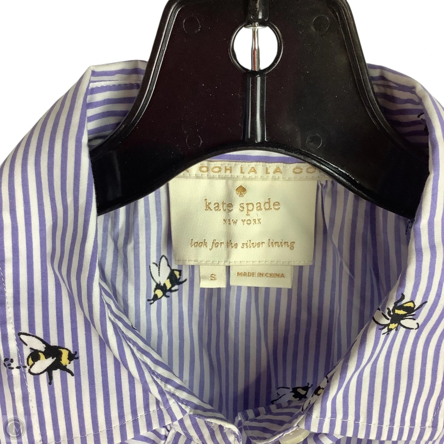 Dress Designer By Kate Spade In Striped Pattern, Size: S