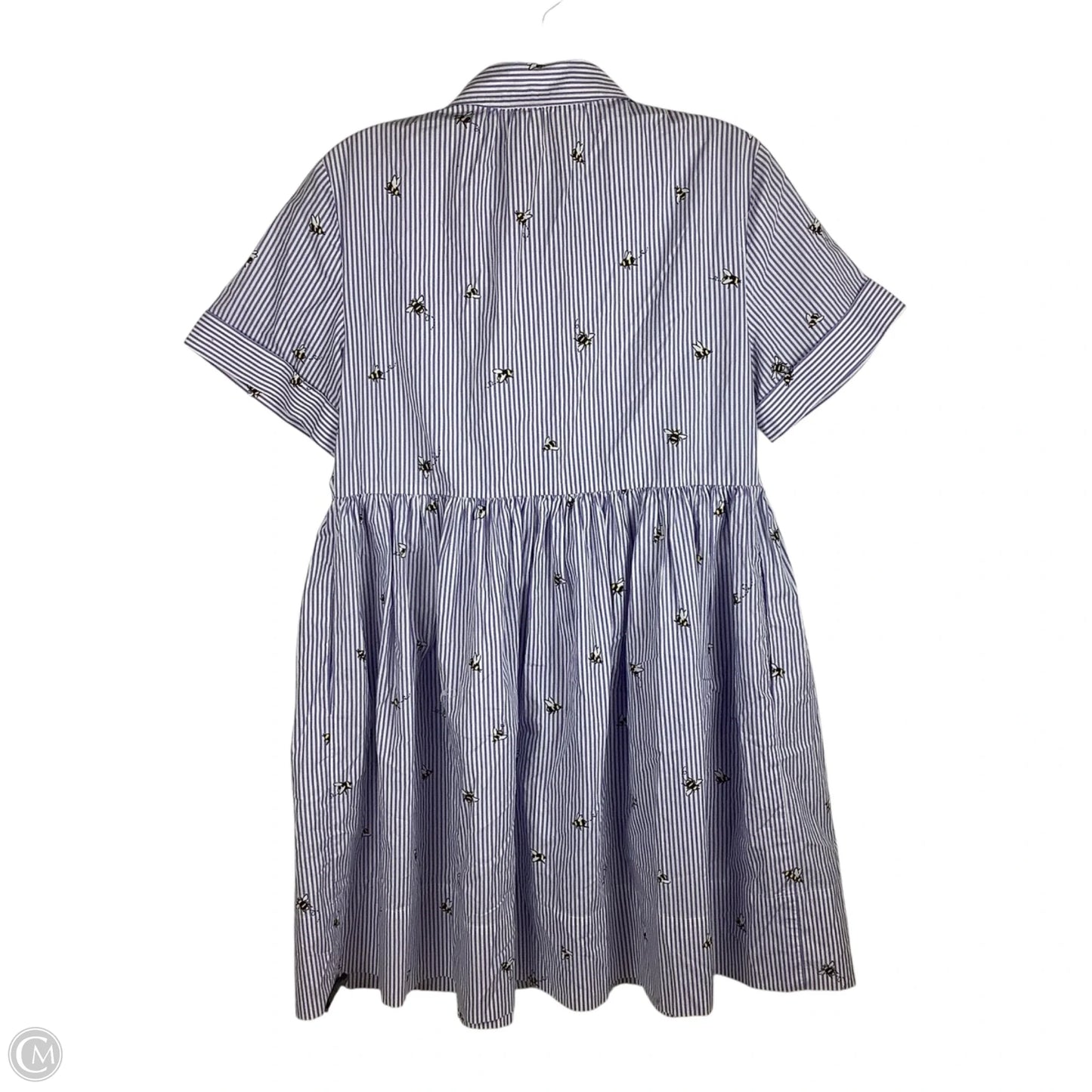 Dress Designer By Kate Spade In Striped Pattern, Size: S