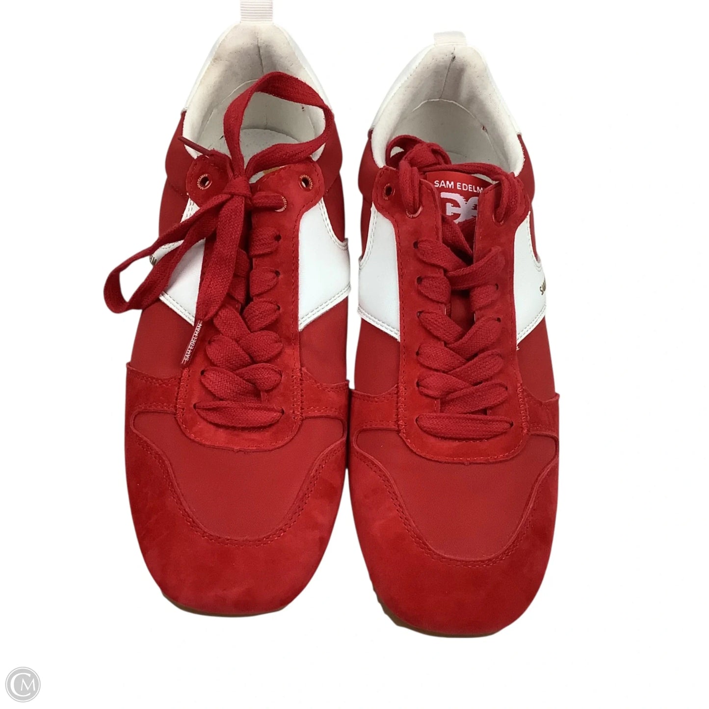 Shoes Sneakers By Sam Edelman In Red, Size: 7.5