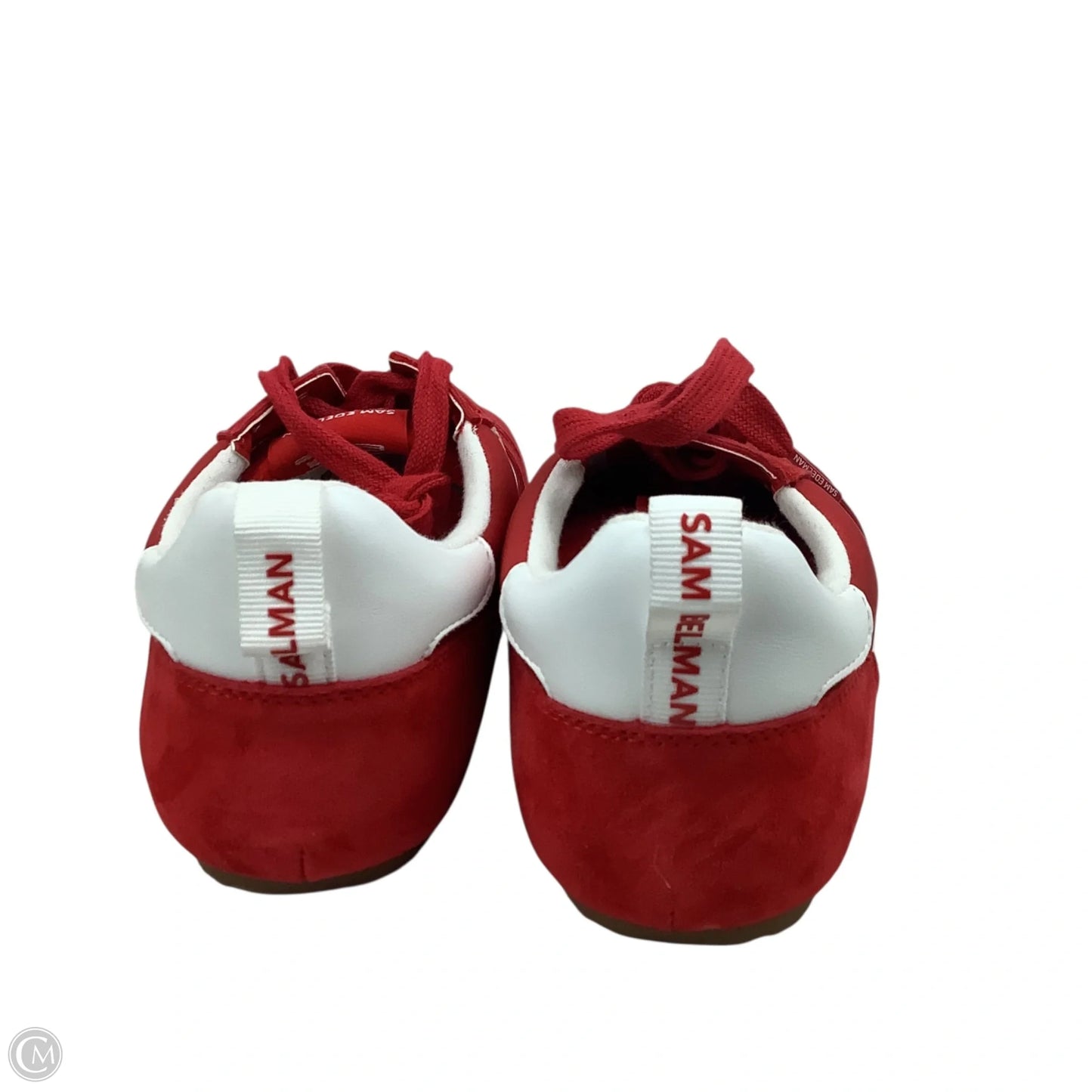 Shoes Sneakers By Sam Edelman In Red, Size: 7.5