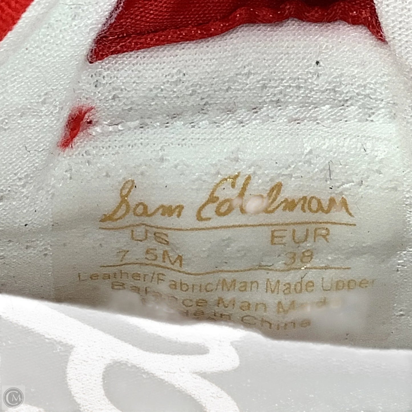 Shoes Sneakers By Sam Edelman In Red, Size: 7.5