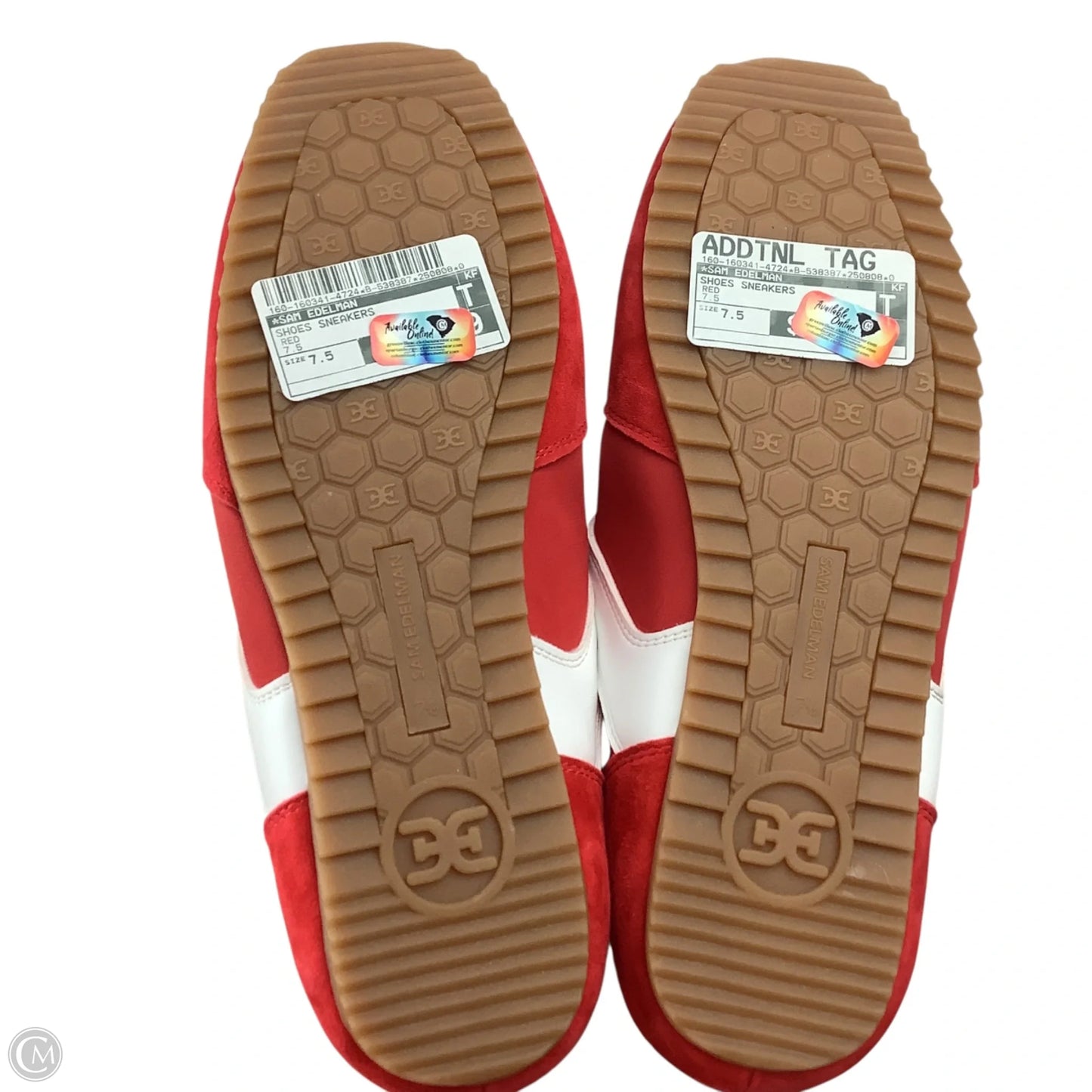 Shoes Sneakers By Sam Edelman In Red, Size: 7.5