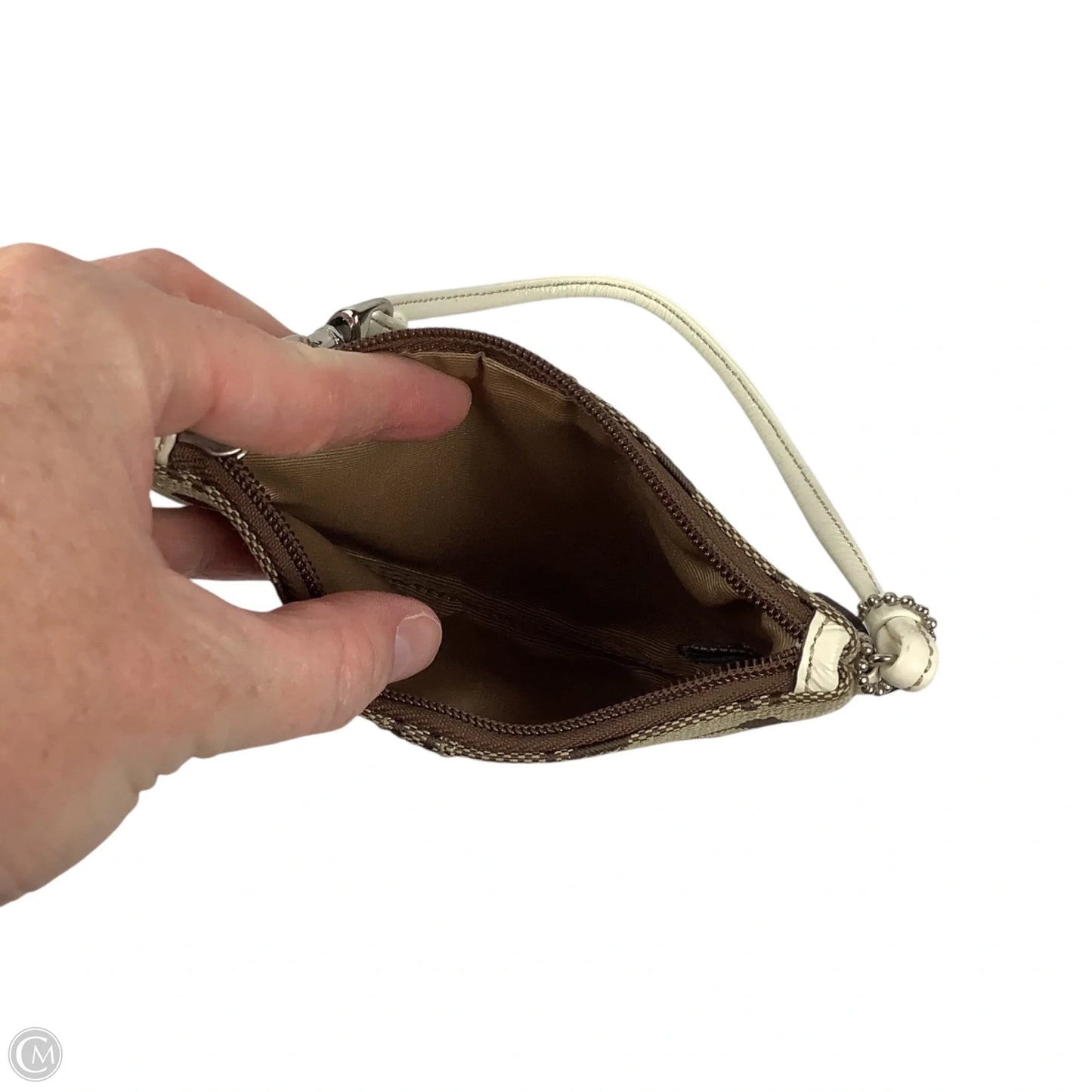 Wallet Designer By Coach, Size: Small