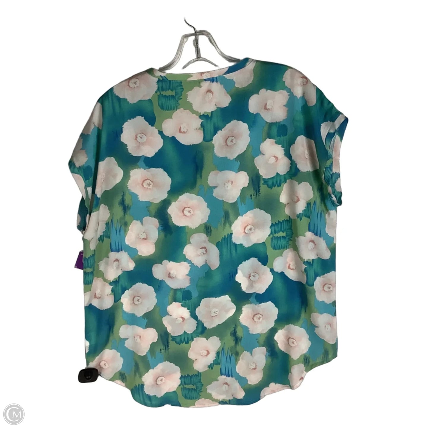 Top Short Sleeve By Jodifl In Floral Print, Size: S