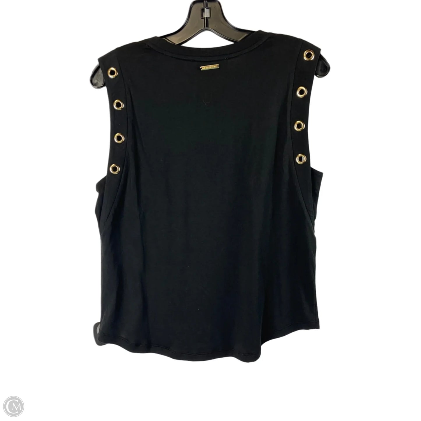 Top Sleeveless By Michael By Michael Kors In Black, Size: M