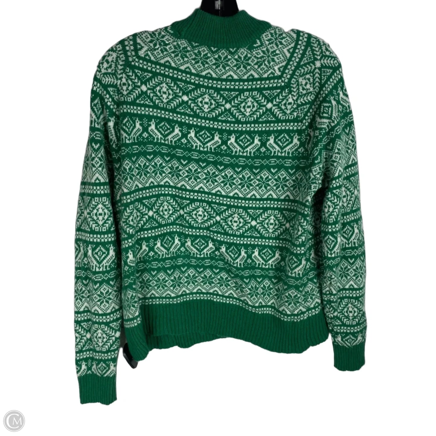 Sweater By J. Crew In Green, Size: L