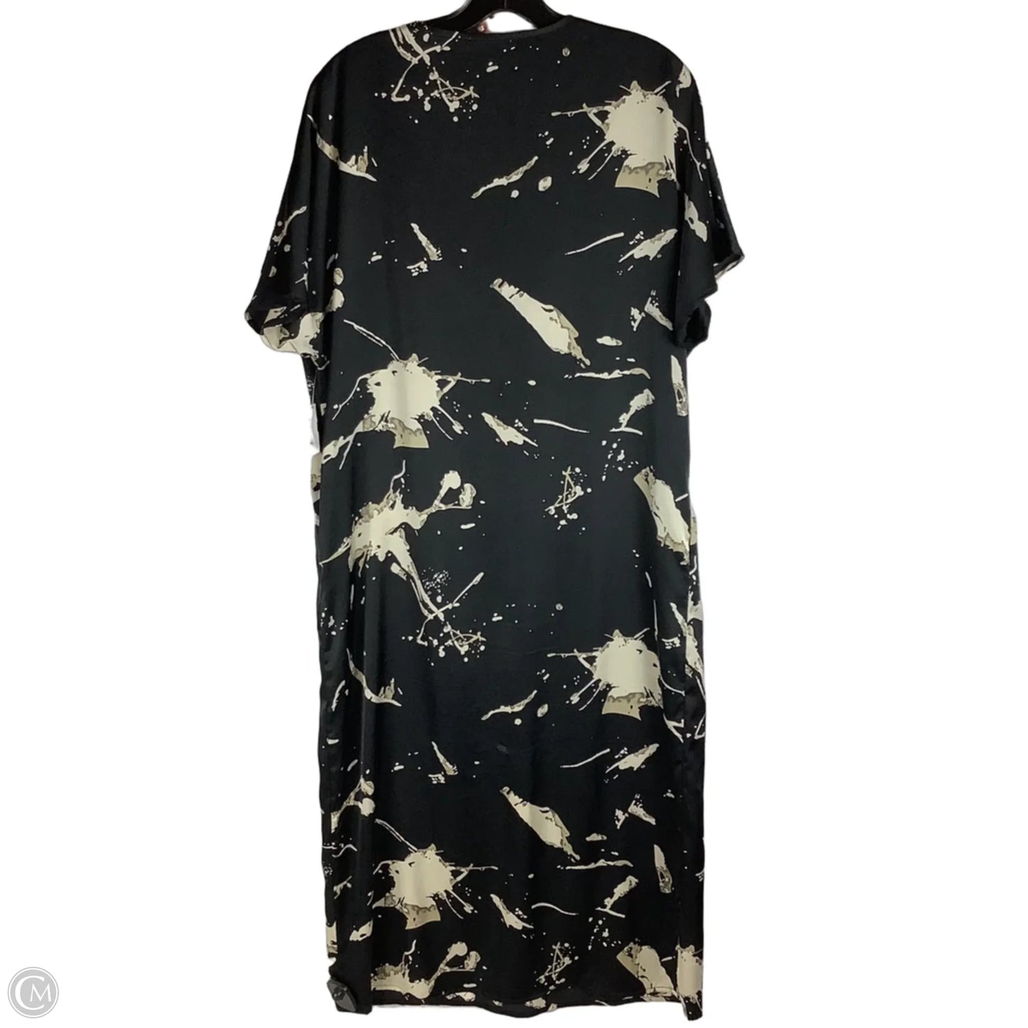 Dress Party Long By Clothes Mentor In Black & Cream, Size: Xs