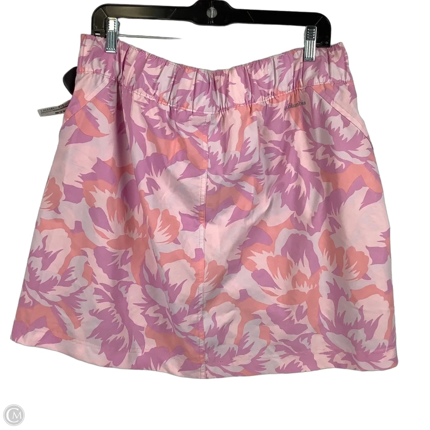 Athletic Skirt By Columbia In Pink, Size: Xl