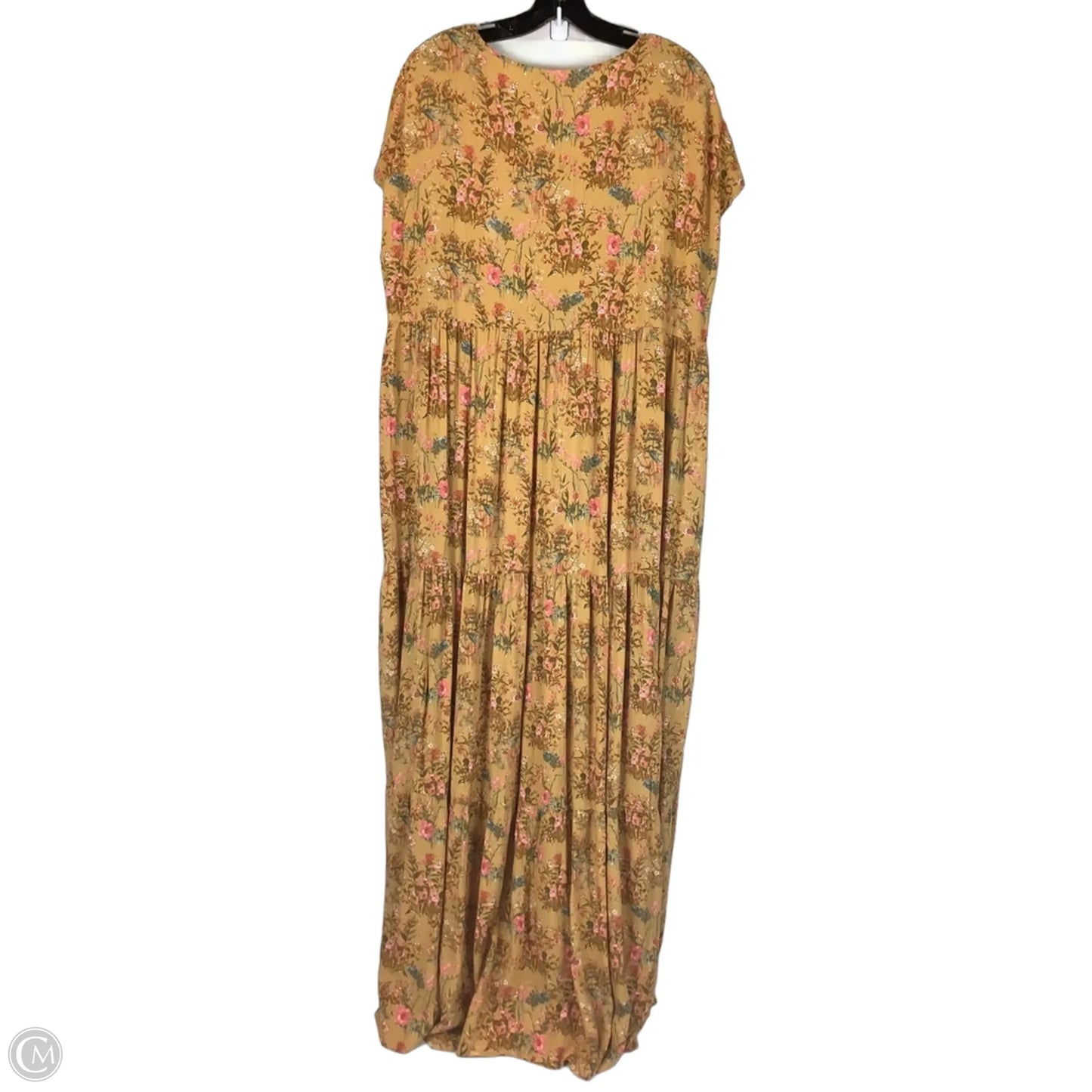 Dress Party Long By Wonderly In Yellow, Size: Xl